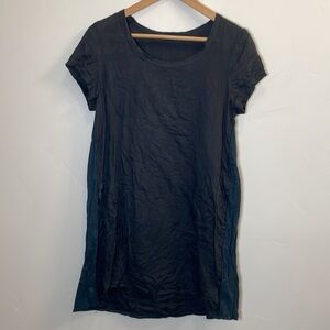 CP Shades linen cotton tshirt dress